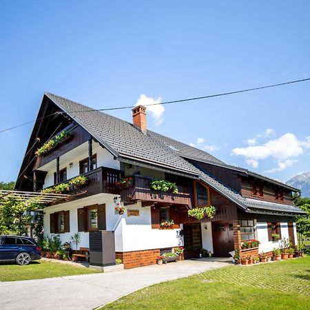 Apartmaji Prezelj Бохинь Экстерьер фото