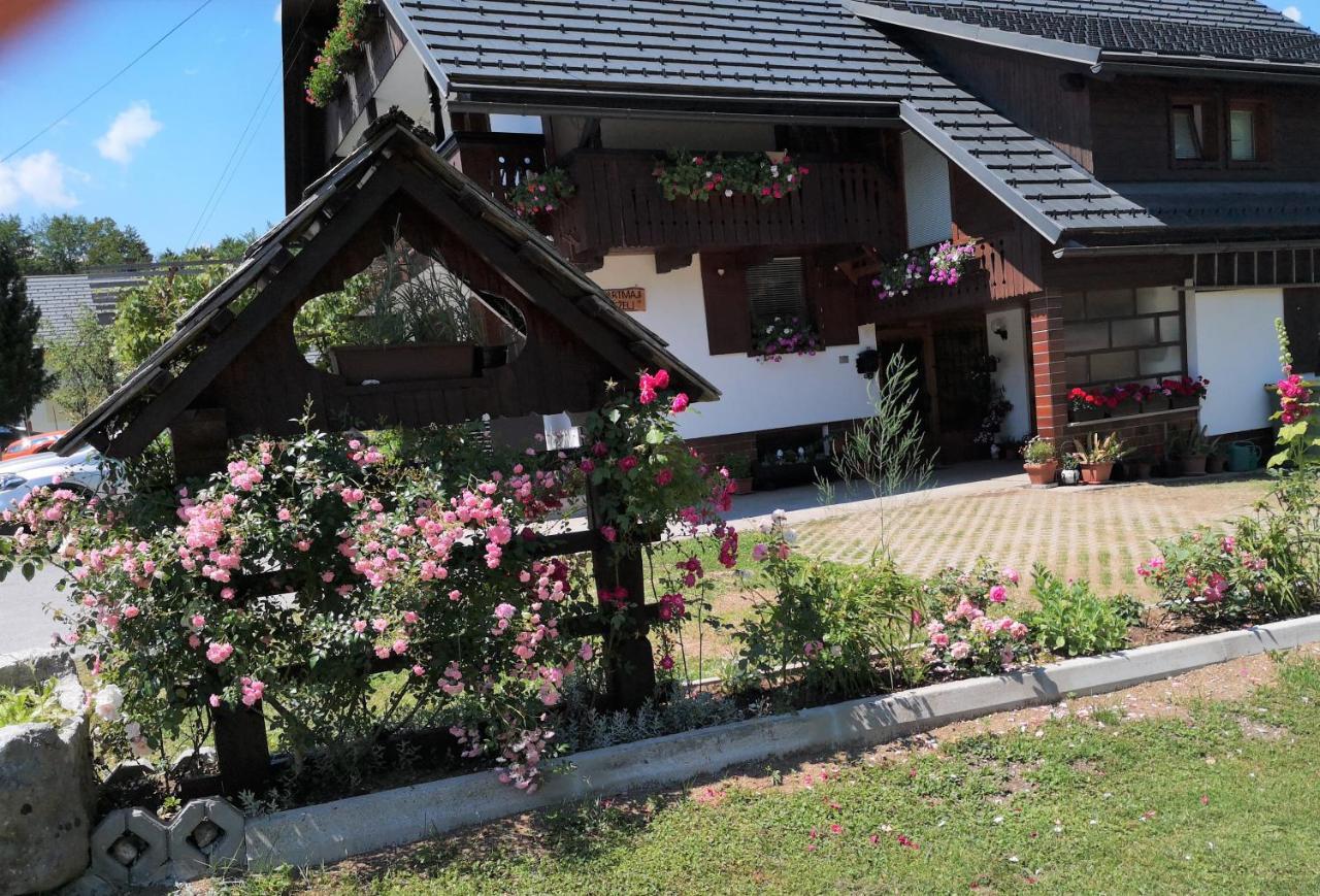 Apartmaji Prezelj Бохинь Экстерьер фото