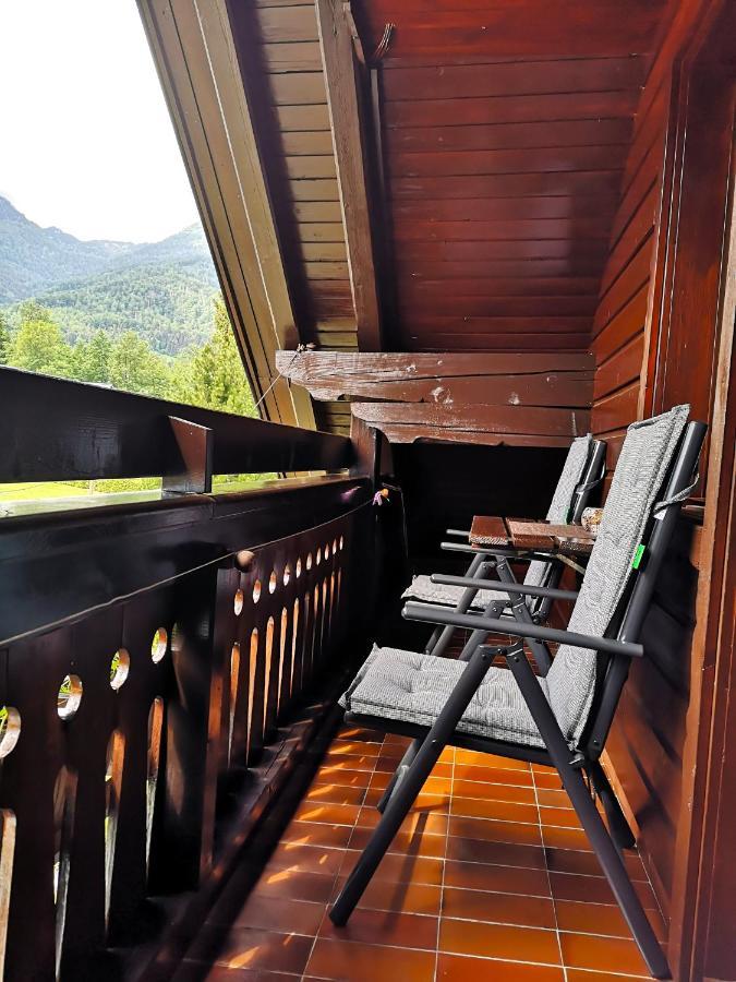 Apartmaji Prezelj Бохинь Экстерьер фото